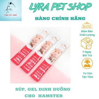 Súp thưởng hamster, gel dinh dưỡng cho chuột cung cấp dưỡng chất thiết yếu cho hamster
