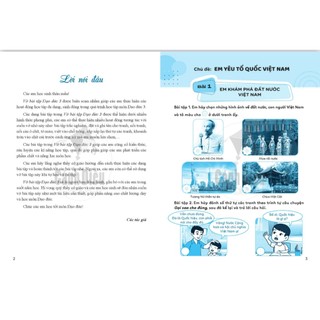 Sách Vở Bài Tập Đạo Đức Lớp 3 (Cánh Diều)