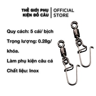 Khóa Link Chống Xoắn