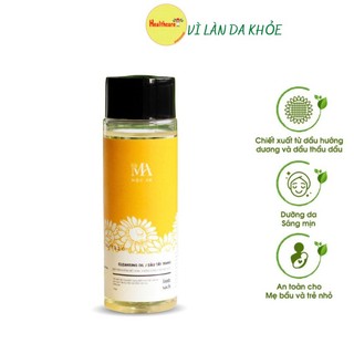 Dầu tẩy trang hướng dương mộc an cleasing oil làm sạch sâu, giảm tốc độ lão hóa 100ml an toàn cho mọi người kể cả mẹ bầu