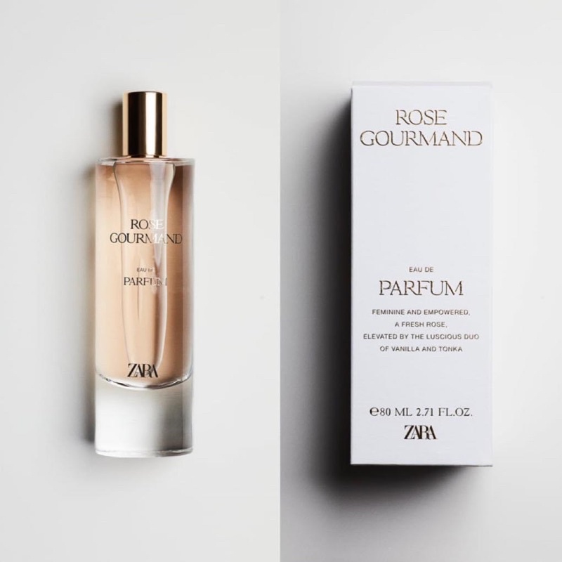 Nước Hoa Nữ ZARA ROSE GOURMAND EDP 80ML