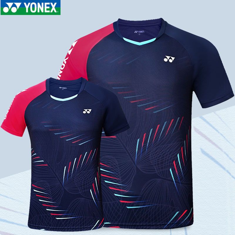 Áo Thun Thể Thao Cầu Lông YONEX Tay Ngắn Cổ Tròn Nhanh Khô Thời Trang 2022 Cho Nam Và Nữ