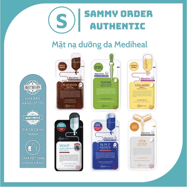 Mặt nạ dưỡng da Mediheal