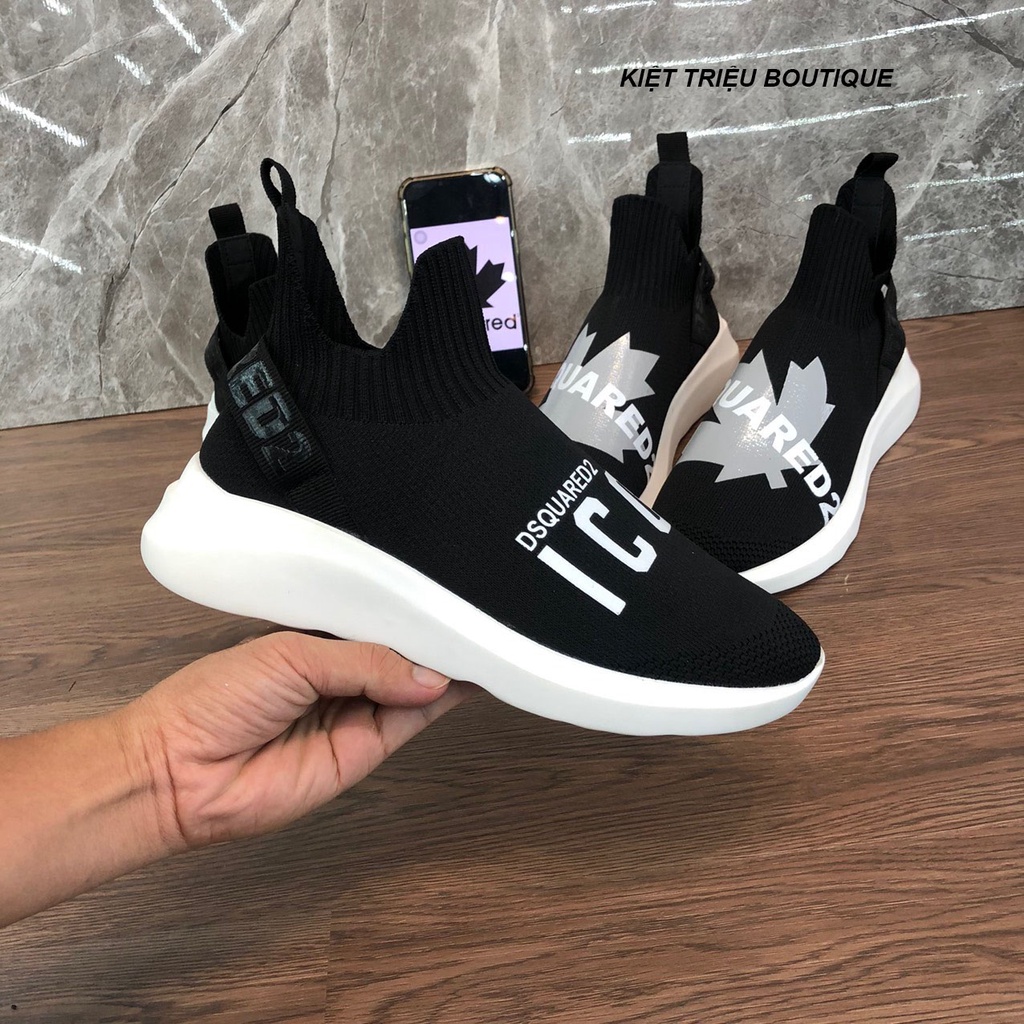 Giày Dsquared2 cao cổ