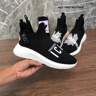 Giày Dsquared2 cao cổ