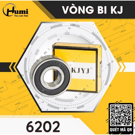 Vòng bi KJ cao cấp 6202