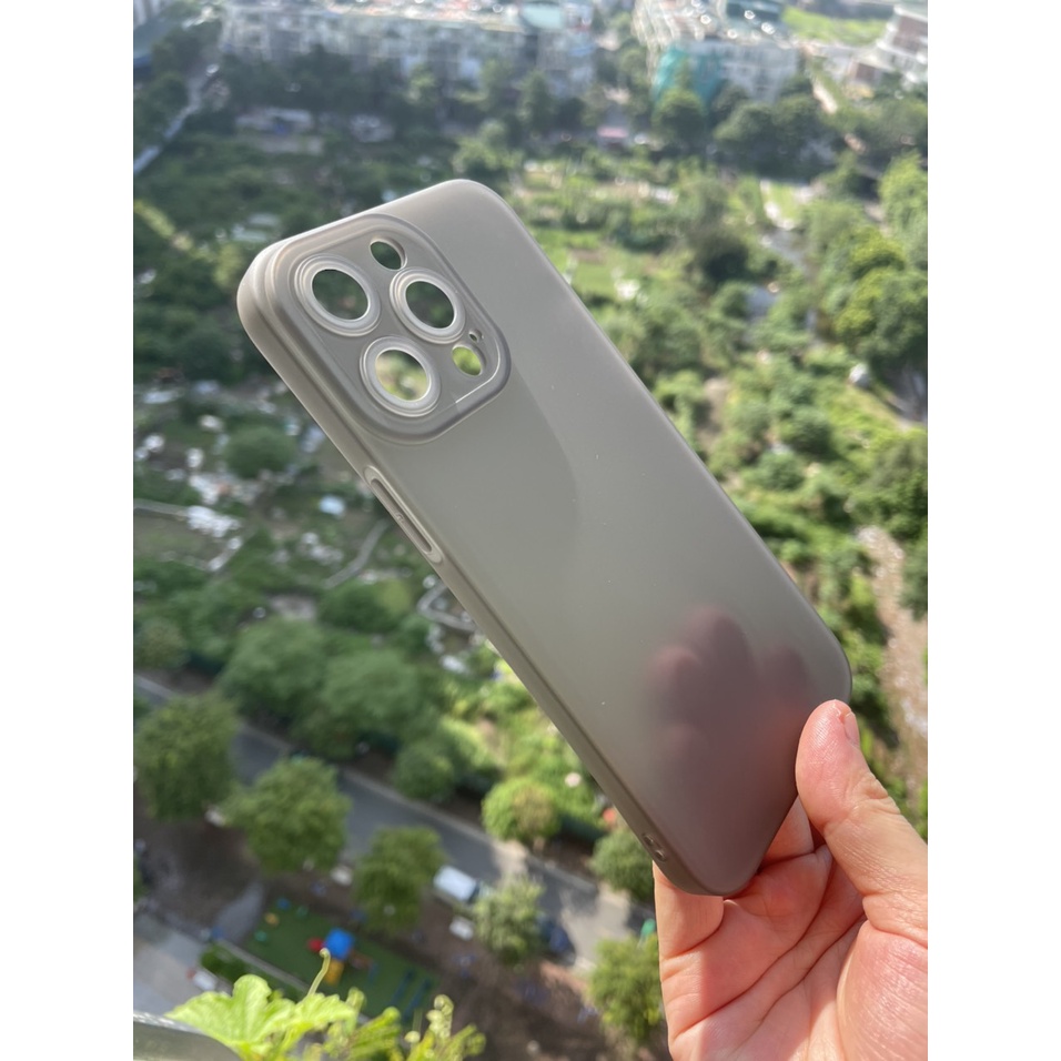 Ốp lưng dẻo màu mờ iPhone 14 Pro Max chính Hãng Gor, bảo vệ Camera