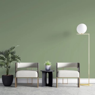 Decal dán phòng ngủ - Decal dán tường màu xanh trơn nhiều kích thước - Citydecor