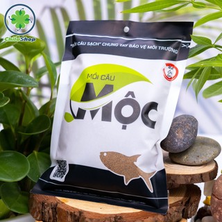{CHILASHOP} MỒI CÂU CÁ - HẮC MỘC - CÁM NỀN (200GRAM)