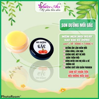 Son dưỡng gấc mềm môi, hết thâm môi, hết nứt nẻ môi, hết bong tróc môi