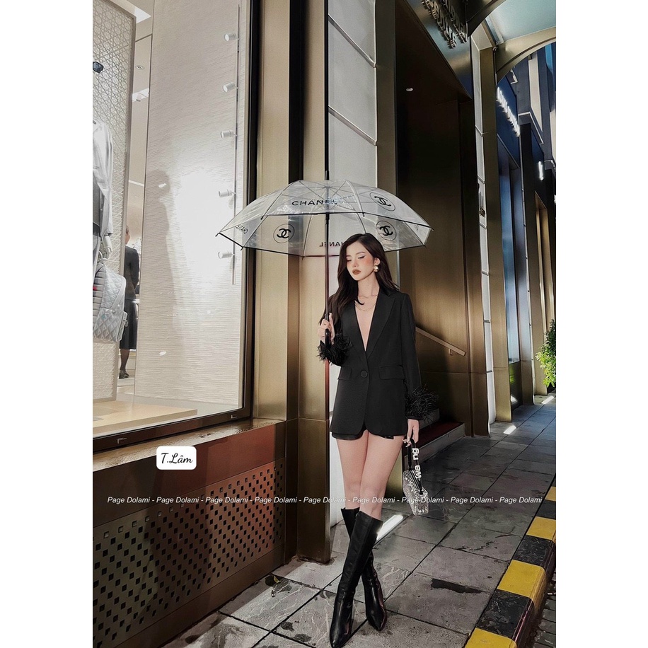 Áo vest tay lông siêu sang