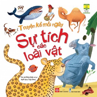Sách -Truyện kể mỗi ngày - Sự tích các loài vật