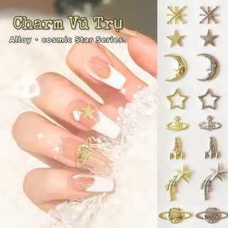 Charm vũ trụ | phi thuyền ngôi sao địa cầu | trang trí móng