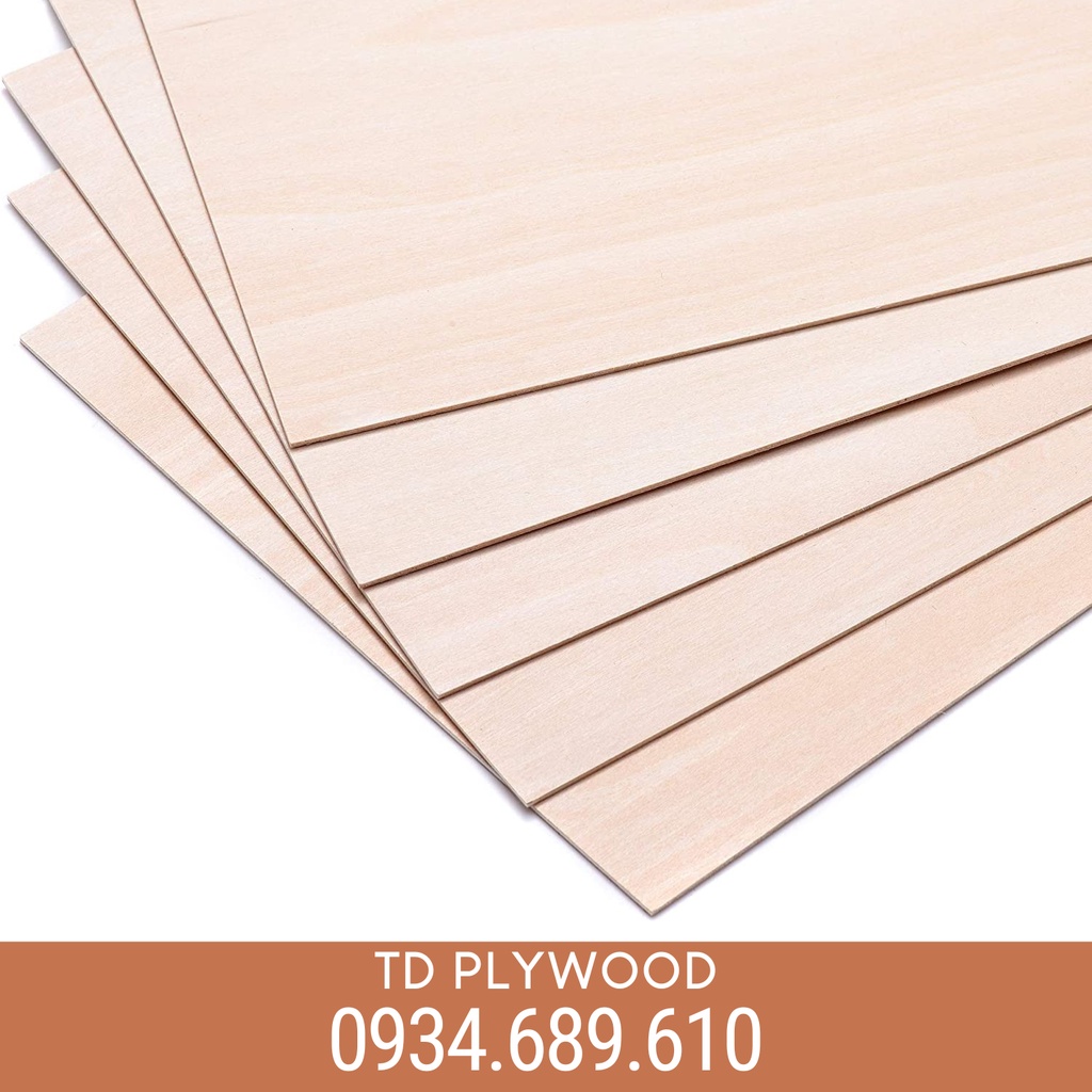 Gỗ Ép Nhập Khẩu Plywood - Tấm Ván Gỗ Ép Gỗ Dán - Tấm Ván Ep Cắt Khắc Laser Cnc Đẹp Dùng Làm Mô Hình Gỗ 3D
