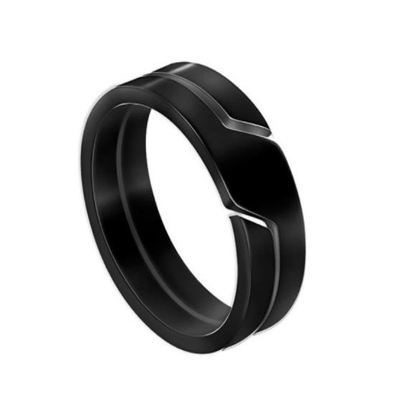 Nhẫn Thép Không Gỉ Có Thể Điều Chỉnh Kích Cỡ Dành Cho Nam Và Nữ