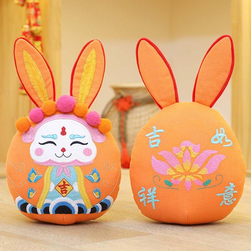 ANEMONE Thỏ Nhồi Bông Cotton Dễ Thương Dùng Trang Trí Nhà Cửa