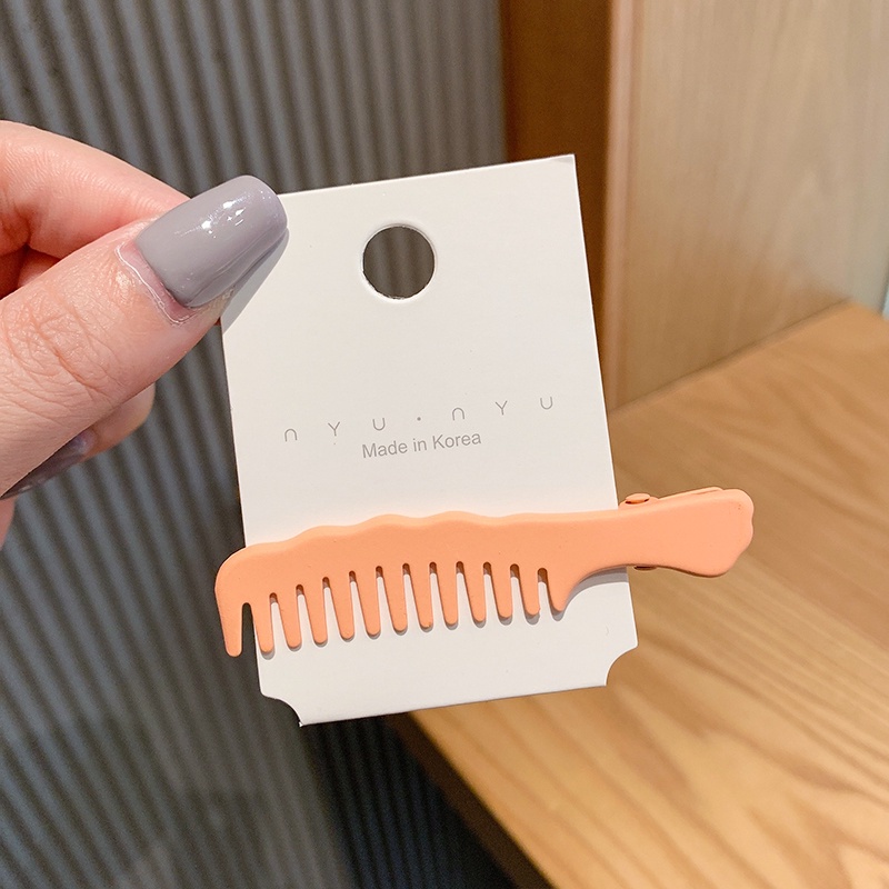 Lược Chải Tóc Màu Sắc Ngọt Ngào Dành Cho Phụ Nữ HB