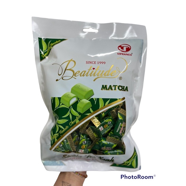 Socola Túi Matcha Trà Xanh 300g