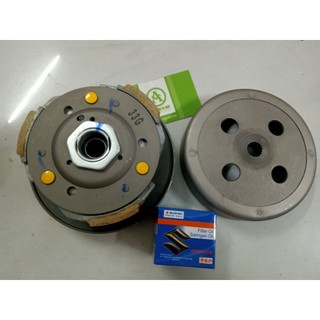 Bộ nồi sau suzuki Hayate ( hình chụp trực tiếp )