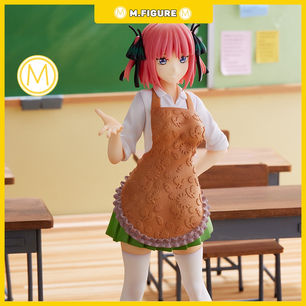 MÔ HÌNH NINO NAKANO CHÍNH HÃNG - GOTOUBUN NO HANAYOME - Nino Nakano  - Super Premium Figure