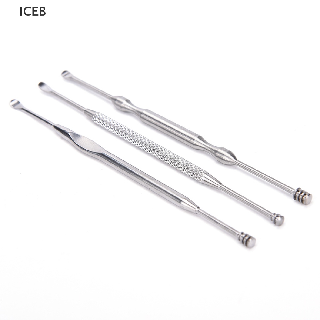 Ic Dụng Cụ Lấy Ráy Tai Bằng Thép Không Gỉ Làm Sạch Ráy Tai Chăm Sóc Sức Khỏe my