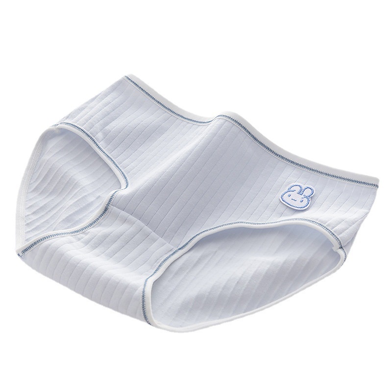 Quần Lót Cotton Thoáng Khí Cho Bé 12-18 Tuổi