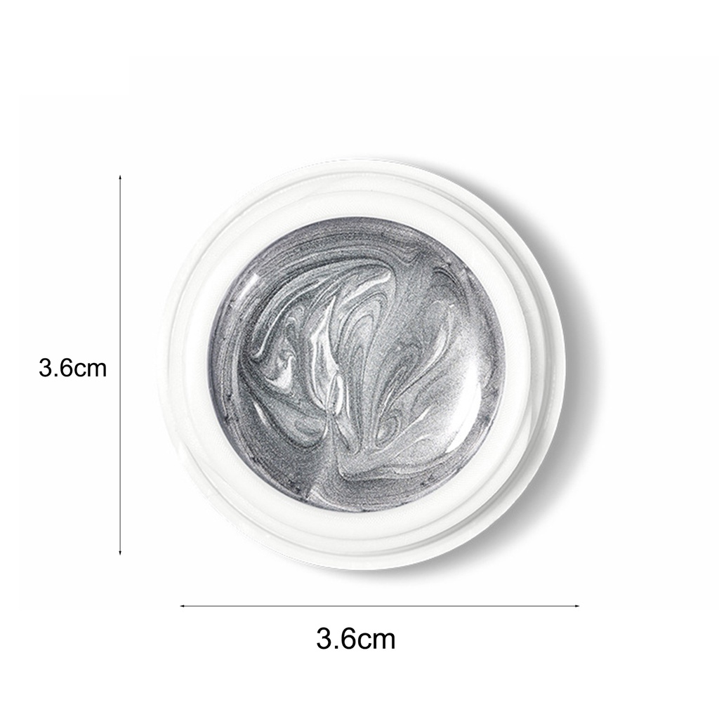 Gel Sơn Móng Tay 3D Nhanh Khô Hiệu Ứng Ánh Nhũ Lấp Lánh