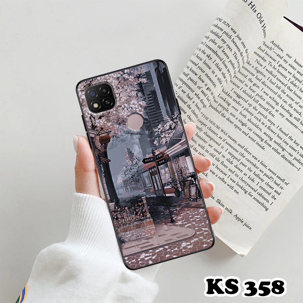 Ốp lưng Xiaomi Redmi 9 - Redmi 9A - Redmi 9C - Redmi 9T - Ốp Xiaomi in hình Phong cảnh ban đêm - Chất liệu TPU cao cấp