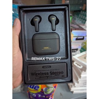 Tai nghe Bluetooth True Wireless Remax TWS-27