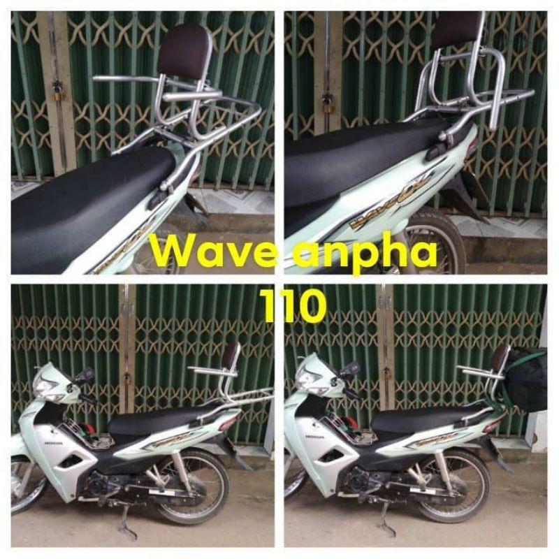 baga phượt cho dòng xe wave alpha 110.