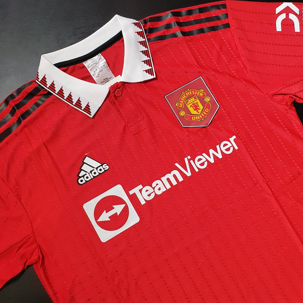 ÁO BÓNG ĐÁ MANCHESTER UNITED ĐỎ SÂN NHÀ 22/23 – HÀNG THÁI LAN – BẢN PLAYER S.F – CHUẨN ÁO ĐẤU CẦU THỦ