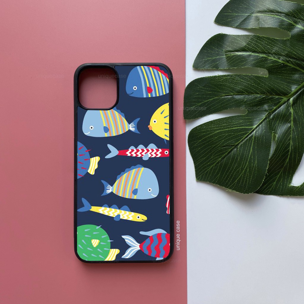Ốp lưng Unique Case dành cho iPhone hình cá Animal ANI057