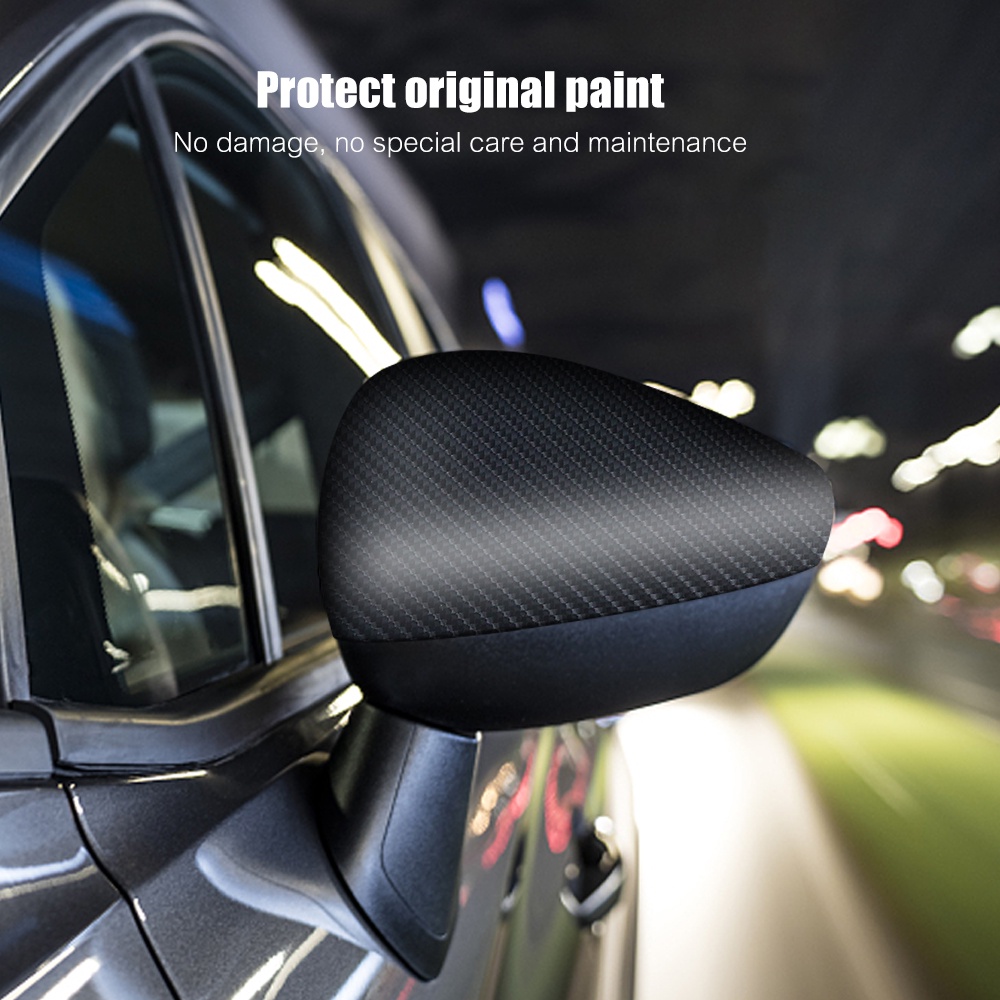 Cuộn Phim Vinyl Sợi Carbon 4D Dày 3M 10cm X 10m Chống Nước Dán Xe Hơi DIY