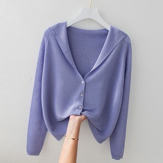Áo cadigan len quảng châu cao cấp y hình 100%