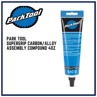 Mỡ cát tạo độ bám dính bề mặt nhôm/carbon xe đạp hiệu parktool supergrip™ carbon and alloy assembly compound