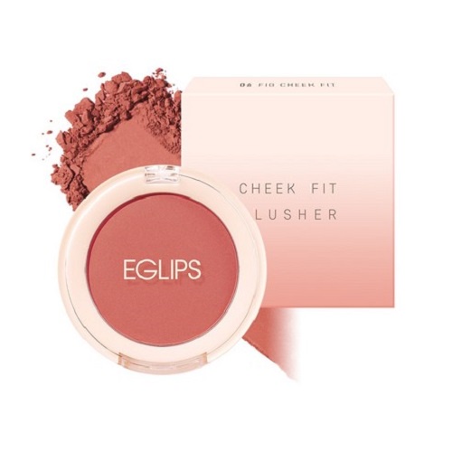 Má Hồng Eglips Cheek Fit Blusher Siêu Mịn 4g