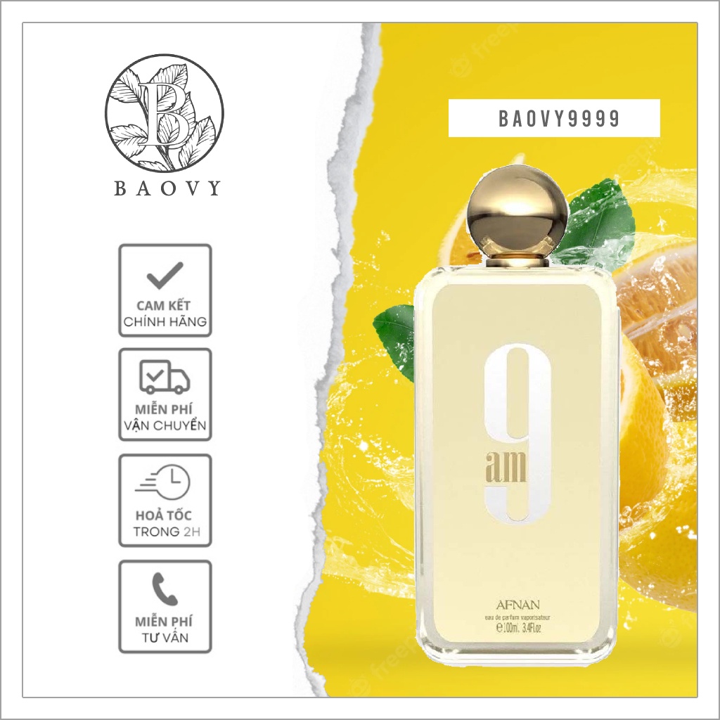 ✨Nước hoa 𝐔𝐧𝐢𝐬𝐞𝐱 𝐀𝐟𝐧𝐚𝐧 𝟗𝐀𝐌 EDP - 10ml