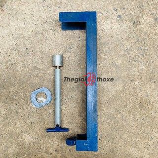 Vam tháo lò xo giảm xóc xe máy - dụng cụ tháo cảo phuộc sau xe máy chuyên dụng - Thế Giới Thợ Xe