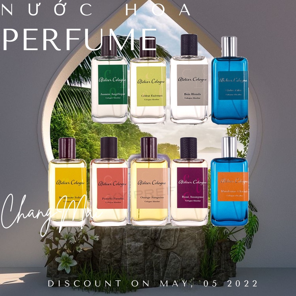 Nước hoa dùng thử Atelier 5ml/10ml/20ml