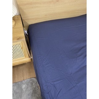 [Nhiều màu & kích thước] Ga Giường Bo Chun Dikha Decor Cotton Satin Hàn Quốc Màu Trơn 1m2x2m - 2mx2m.