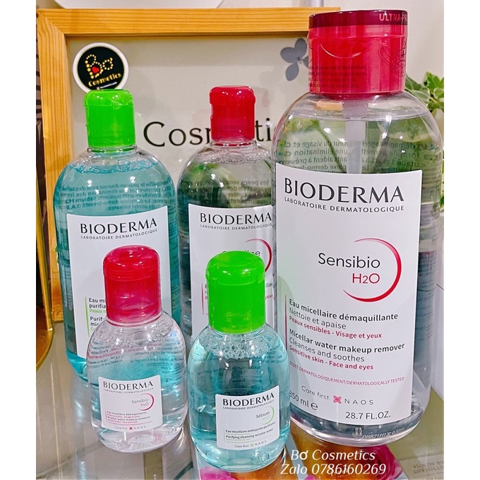 Nước tẩy trang dịu nhẹ