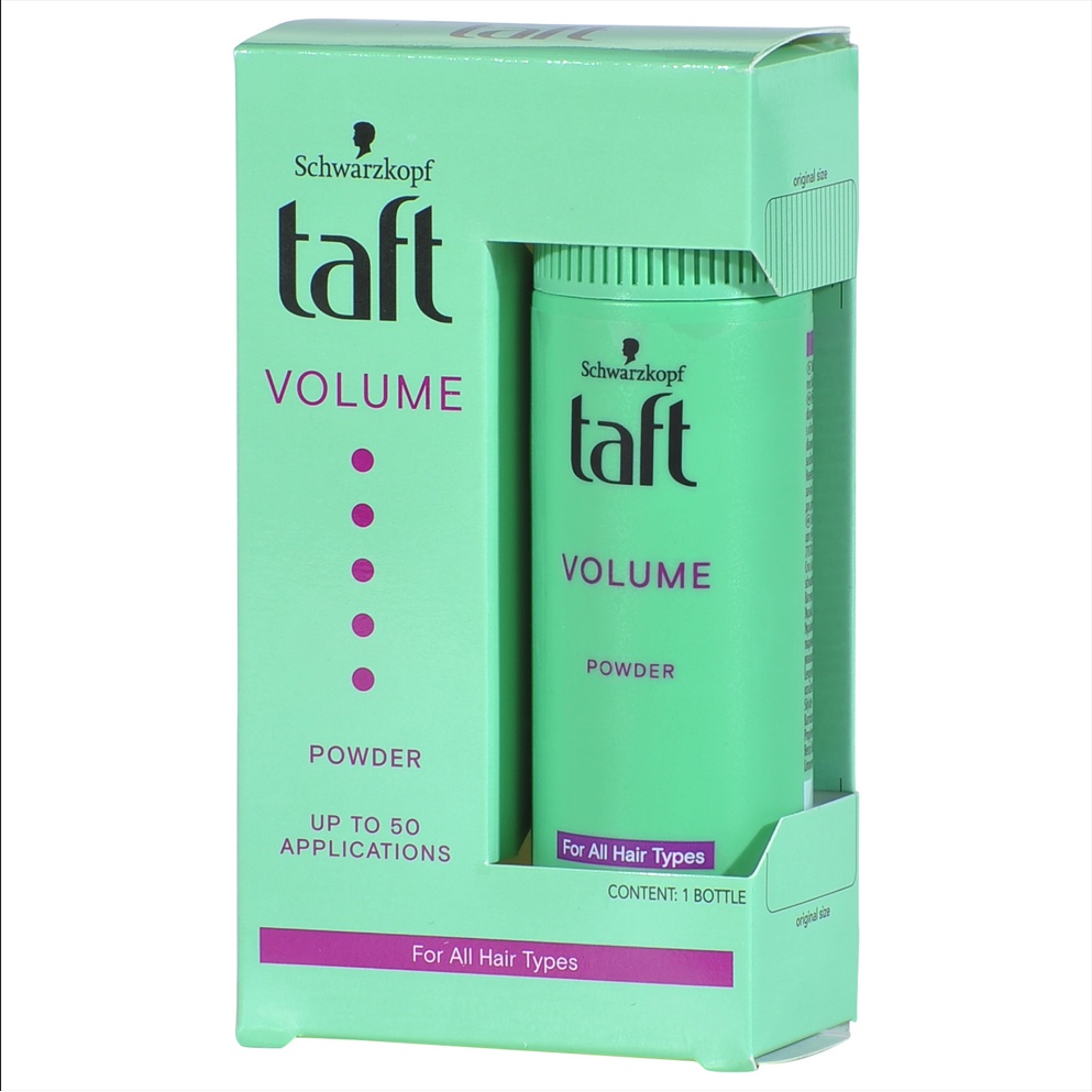 Bột giữ nếp làm phồng ṫóc Schwarzkopf Taft Volumen Powder