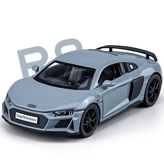 Mô hình xe hơi audi r8 coupe bằng hợp kim tỉ lệ 1: 32
