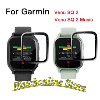 Miếng Dán Bảo Vệ Màn Hình Cong 3D Cho Garmin Venu SQ 2 Venu SQ 2 music