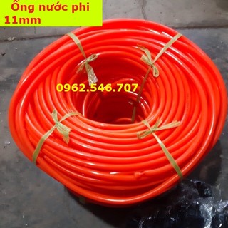 Combo ống nước phi 11mm dùng cho máy bơm mini, máy rửa xe mini 12v