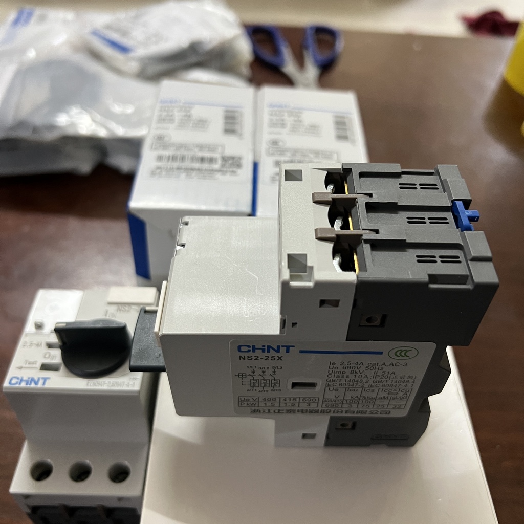 CB Chỉnh Dòng CHINT NS2-25 Hàng Chính Hãng