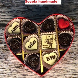 Socola valentine giá rẻ