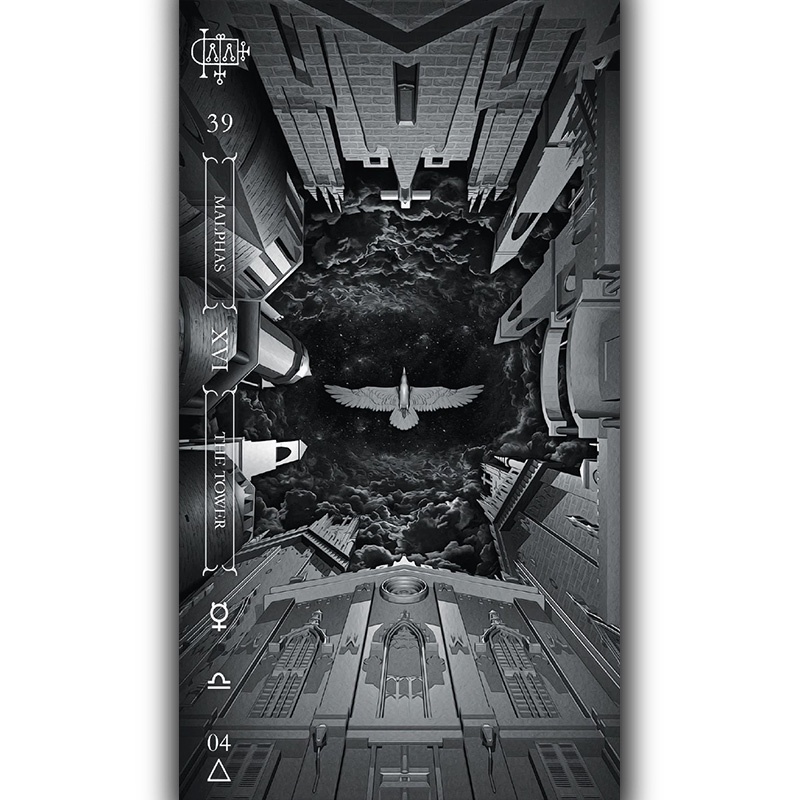 Bài Goetia: Tarot in Darkness