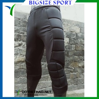 Quần Thủ Môn Nam Mút Dày Dặn Bảo Vệ Đôi Chân - Hàng chính hãng Bigsize Sport - 100% made in VIỆT NAM 2023