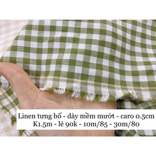 [Vaihoa2015] Vải Linen Tưng Bố Dày <LOẠI 1>
